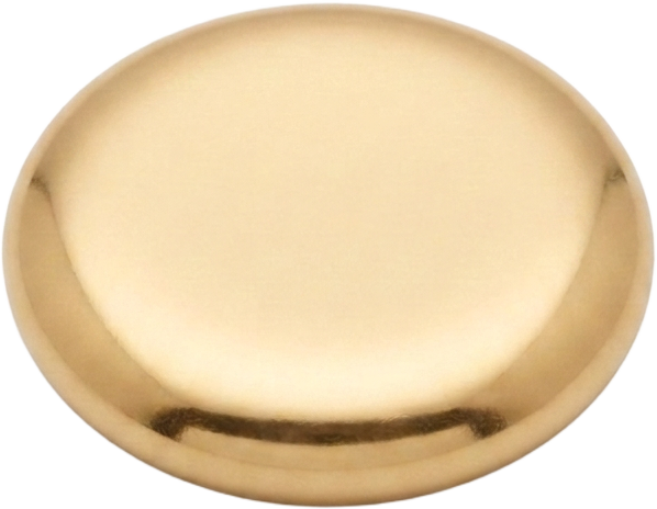 Okrogel zlat energijski amulet